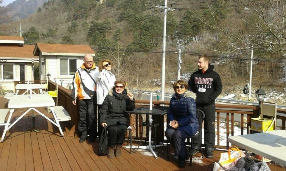 Fermata Pension พยองซาง ภายนอก รูปภาพ