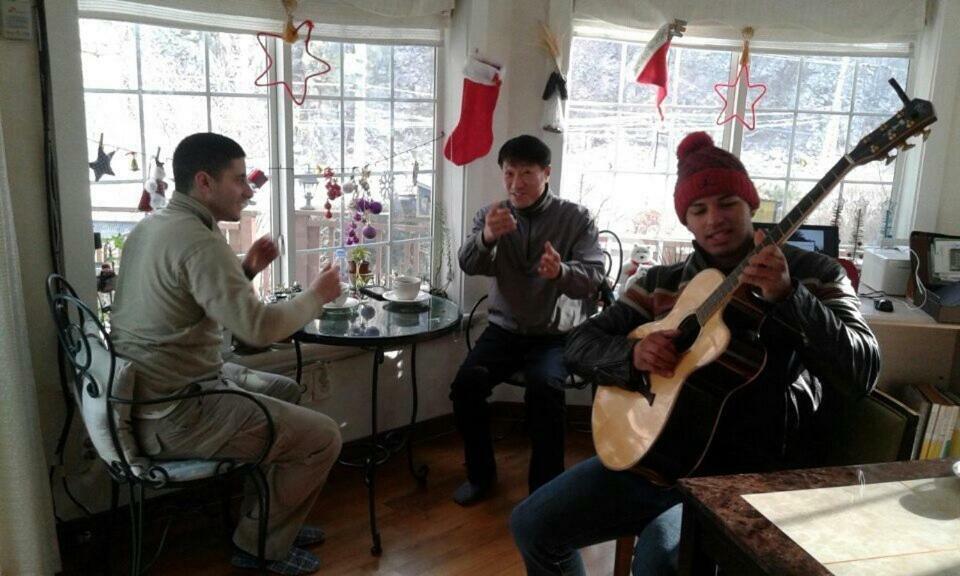 Fermata Pension พยองซาง ภายนอก รูปภาพ